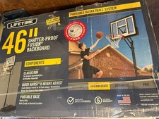 8-10FT Portable Basketball