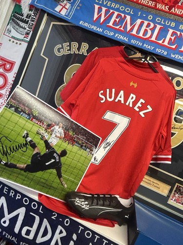 Bundle liverpool signed - bundle,