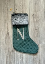 Matalan Green Velvet Feel Fur