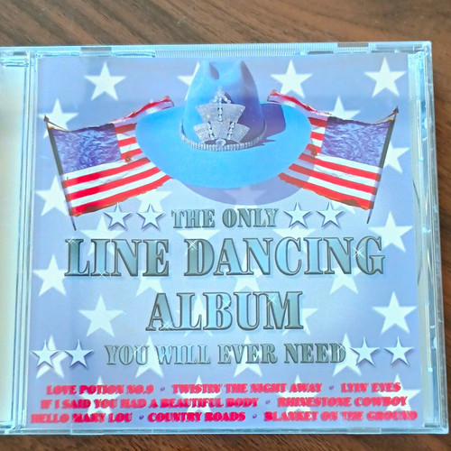 Various the only line dancing - the,