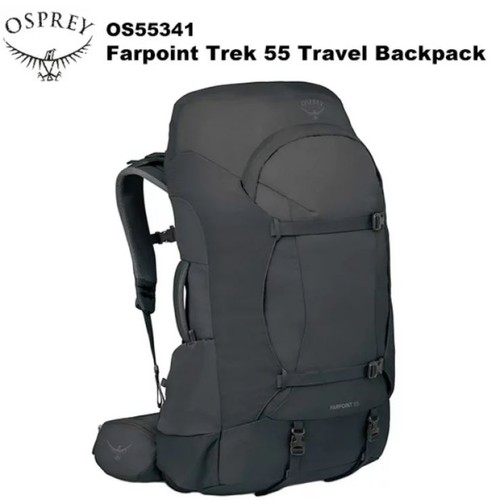 Osprey farpoint trek 55l - osprey,