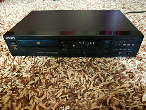 Sony cdp 491 player - -, new