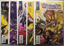 2003 Wildstorm Thundercats Hammerhand's Revenge  1-5 complete set
