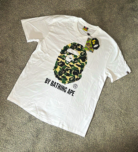 Bathing ape bape white - bathing,