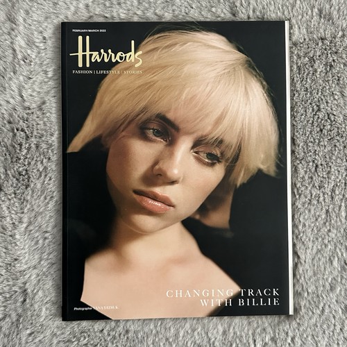 Billie eilish cover feature - eilish, &