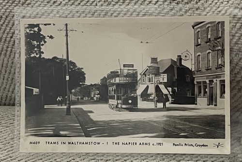 Trams walthamstow the - in,