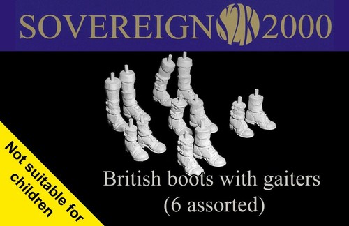 Sovereign 2000 british boots - sovereign,