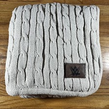 New WWE Cable Knit Lambswool