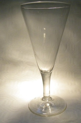 Victorian glass ale wine - ,