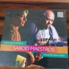 USTAD AMJAD ALI KHAN: Sarod