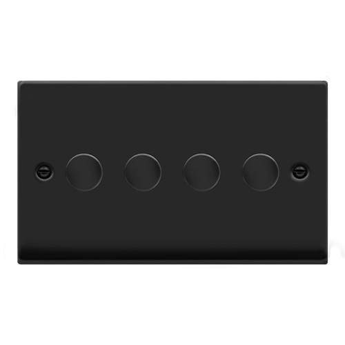 Click deco matt black - deco, switches