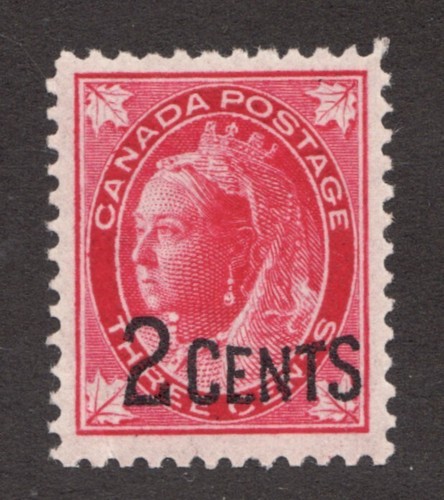 1899 canada 2 - 1899, 2¢