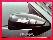 1990 PEUGEOT CARS Sales Brochure - 205 GTi CTi 309 405 Mi 16x4 505 Estate 605