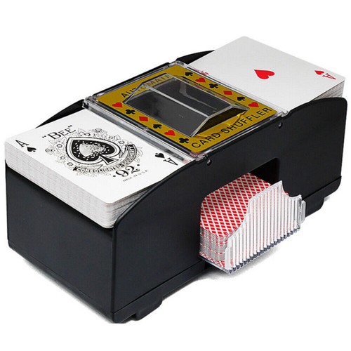 Automatic cards shuffler - automatic,