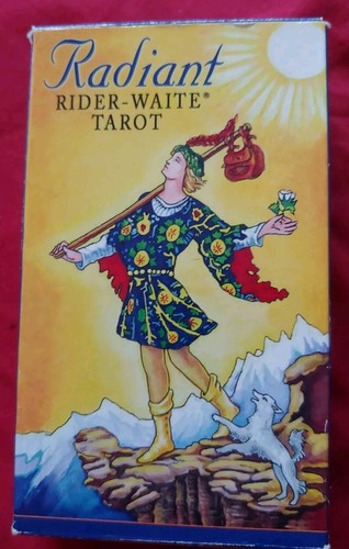 Radiant rider waite tarot - rider-waite,