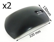 SET OF 2 WHEEL GUARD BUMPER