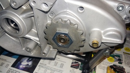 Bsa bantam gearbox sprocket - bsa,