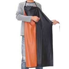 1Pcs PVC Nylon Heavy Duty Strong Lightweight Waterproof Work Protective Apron