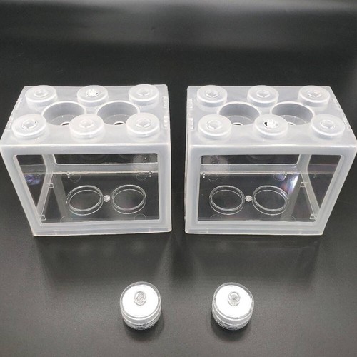 Mini fish tank small - 2x,