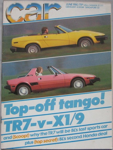 Car june 1980 featuring fiat - car,