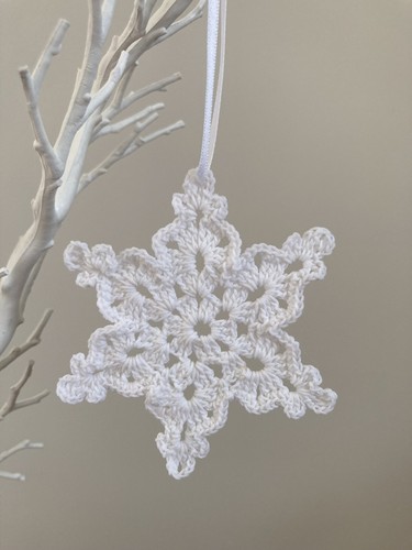 Hand crocheted christmas - hand,