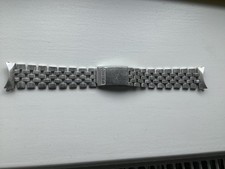 Seiko Bracelet 20mm Curved End