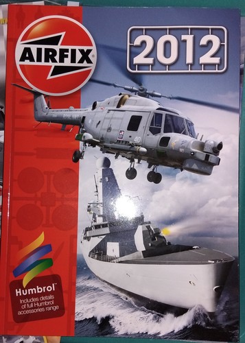 Airfix 2012 illustrated - 2012,