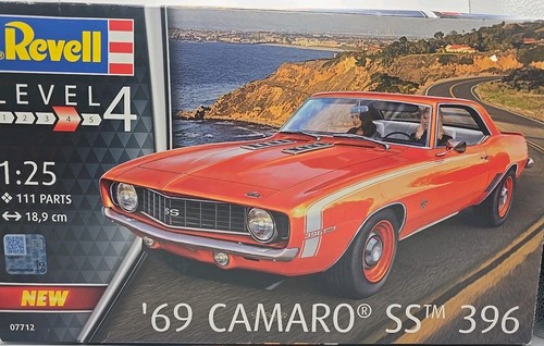 Revell 07712 camaro ss 396 - 07712,