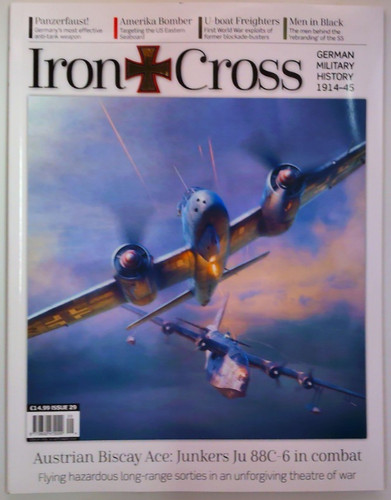 Iron cross magazine - iron, 2026