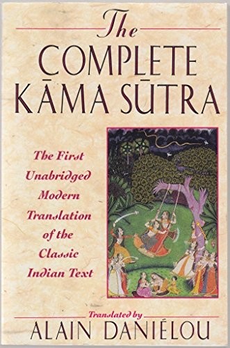 The complete kama sutra - kama,