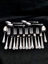 EPNS 18 piece  Kings Pattern Vintage Cutlery s/s