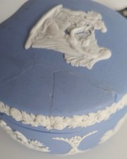 Wedgwood Jasper Ware Blue