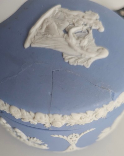 Wedgwood jasper ware blue - ware,
