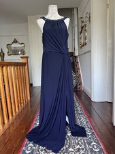 MONSOON Dress Size20 blue