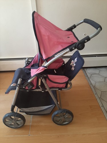 Dolls two seater - dolls, pushchair