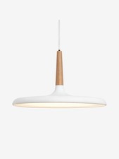 MADE.COM White Tina Pendant