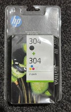 Genuine HP 304 2-Pack - 304 Colour and 304 Black - 06/2026