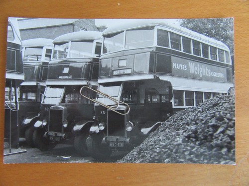 Portsmouth corporation bus - corporation,