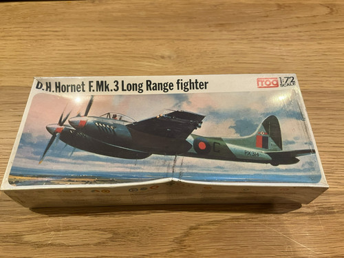 Frog dehavilland - frog,