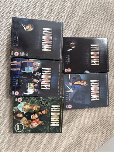 Bad girls series dvd - girls, 1-5