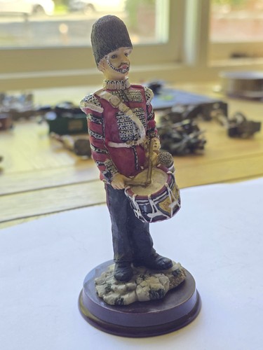 Model drummer resin 120mm - resin~,