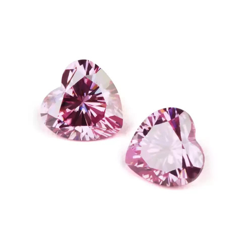 Elegant carat heart cut - 2,