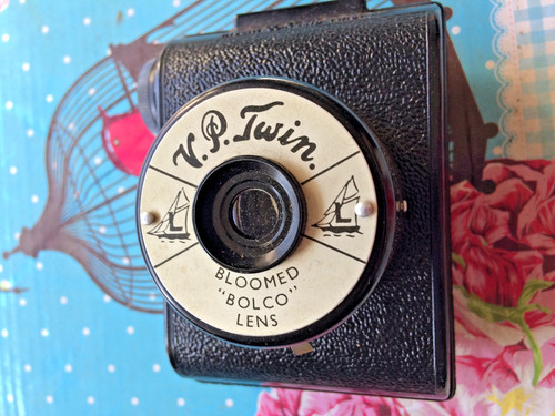 Vintage twin bloomed bolco - twin,