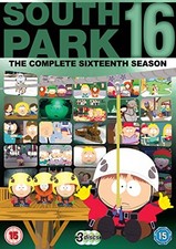 South Park - Season 16 [DVD] - DVD  H4VG The Cheap Fast Free Post