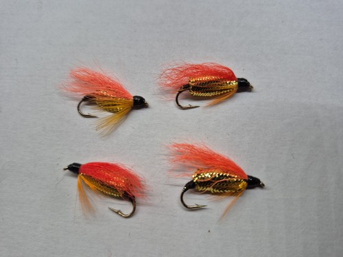 Mylar minnow orange - mylar, 12s
