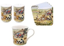 New Collie and Sheep Coasters