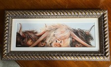 Framed Print - Elaine Johnston - Highland Cattle