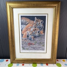 Stephen Gayford Signed Tiger