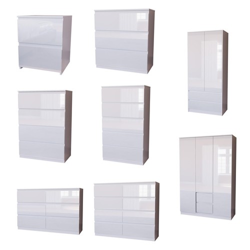 Modern white chest - modern,