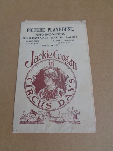 Jackie coogan circus days - jackie,